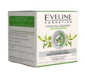 Eveline Nawilżający Krem przeciwzmarszczkowy Kwas Hialuronowy & Oliwka