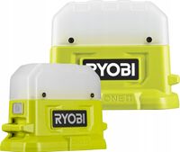 RYOBI AKUMULATOROWA LAMPA LED BIWAKOWA LATARKA 500 Lm RLC18-0 360 SOLO