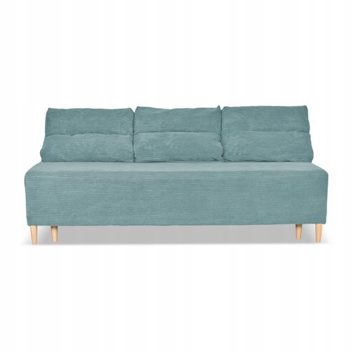 Kanapa sofa KIMO funkcja spania pojemnik Family Meble Anafi turkus sztruks na Arena.pl