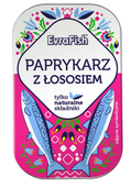 EVRA PAPRYKARZ Z ŁOSOSIEM 125G