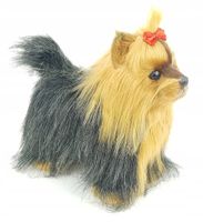 INTERAKTYWNY PIESEK YORK ZABAWKA CHODZI SZCZEKA