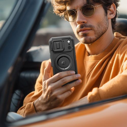 TECH-PROTECT KEVLAR MAGSAFE IPHONE 17 PRO MAX BLACK na Arena.pl