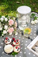 Szklany dzbanek filtrujący Sonata Biały + 6 wkładów UniX