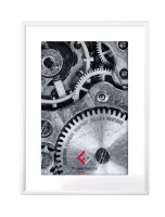 Ramka Aluminiowa Z Plexi 21X29 Cm, Biała