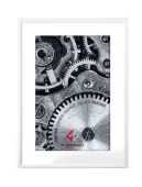 Ramka Aluminiowa Z Plexi 21X29 Cm, Biała