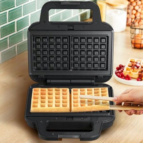 Opiekacz Gofrownica Panini do kanapek TEFAL UltraCompact SW383D10 3w1 na Arena.pl