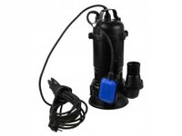 GEKO POMPA ZATAPIALNA ŻELIWNA 550W DO WODY BRUDNEJ + RODR. + PŁYWAK G81420