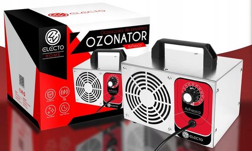 GENERATOR OZONU OZONATOR 60000 MG/H 140W OCZYSZCZACZ DO POWIETRZA Z TIMEREM na Arena.pl