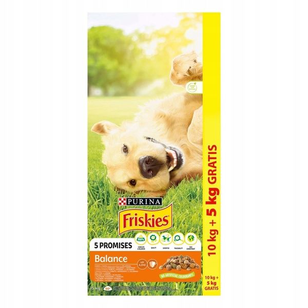 PURINA Friskies Balance 15kg zdjęcie 2