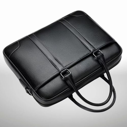 Torba Skórzana - Czarna na Arena.pl