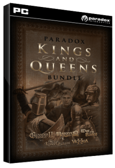 Paradox Kings and Queens Bundle - KLUCZ STEAM na Arena.pl