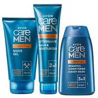 Avon Care Men Essential Zestaw 3w1