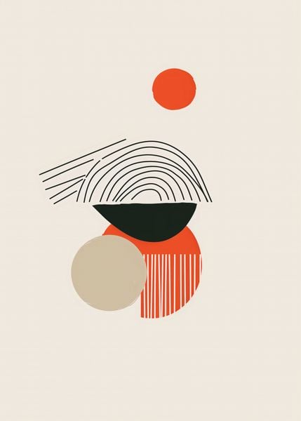 Plakat 25x35cm Centralne Słońce zdjęcie 1