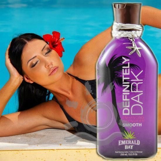 Emerald Bay DEFINITELY DARK do solarium tuba 250ml zdjęcie 7