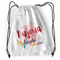 Plecak Dla Kuzynki Sportowy Szkolny Worek Torba Z Nadrukiem Ze Zdjęciem