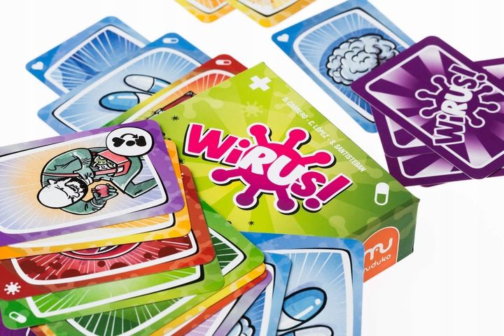 Wirus + Wirus 2 KOMPLET Muduko zdjęcie 16