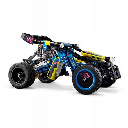 KLOCKI LEGO TECHNIC WYŚCIGOWY ŁAZIK TERENOWY AUTO PREZENT DLA 8,9,10 LATKA na Arena.pl
