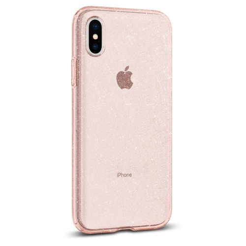 SPIGEN LIQUID CRYSTAL IPHONE X/XS GLITTER ROSE na Arena.pl