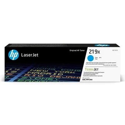 Toner HP 219X (W2191X) Cyan zdjęcie 6