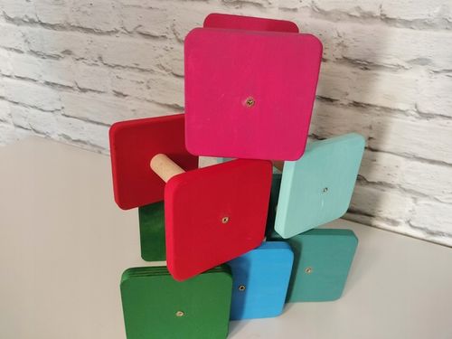 Koziołek APORT obedience psa treningów KOLOR M na Arena.pl