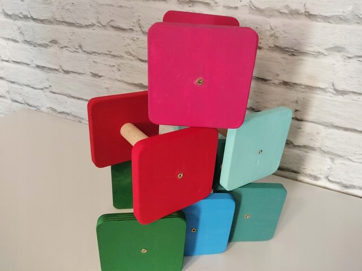 Koziołek APORT obedience psa treningów KOLOR M zdjęcie 15