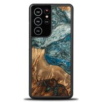 etui bewood unique na samsung galaxy s21 ultra - planets - ziemia