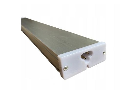 OPRAWA OŚWIETLENIOWA SUFITOWA NATYNKOWA MOCNE BIAŁE ŚWIATŁO LED 120CM na Arena.pl