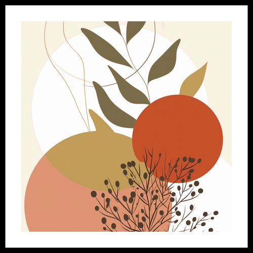 Plakat 40x40cm Impresja Jesieni na Arena.pl