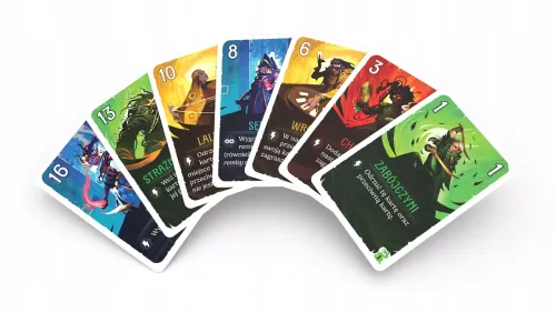 Gra planszowa Cardia: Magiczny Pojedynek Lucky Duck Games na Arena.pl
