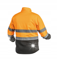 EXTER kurtka ostrzegawcza softshell pomarańczowa S
