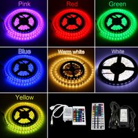 ZESTAW TAŚMA 5m/150 LED RGB 5050- DUŻY PILOT w-wa