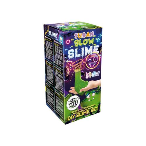 Zestaw super slime - Glow in the dark na Arena.pl