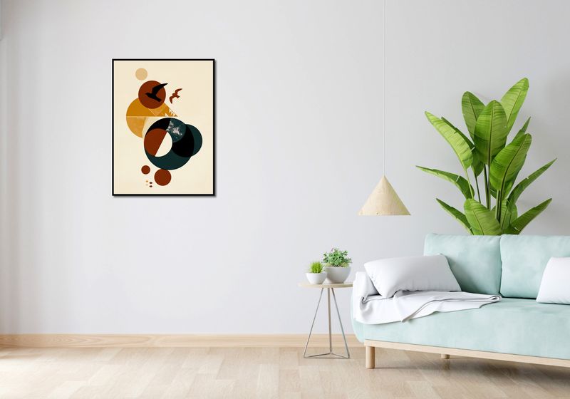 Plakat 60x80cm Kosmiczne Migracje zdjęcie 4