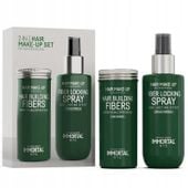 IMMORTAL Dark Brown, Zestaw do zagęszczania włosów - ciemny brąz