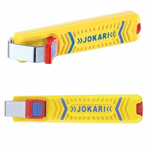 Nóż do Kabli JOKARI Secura NO 27 Ściągacz Izolacji 8-28mm dla na Arena.pl