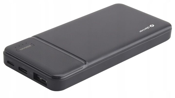 Powerbank 5000 mAh LED Power bank DENVER zdjęcie 4
