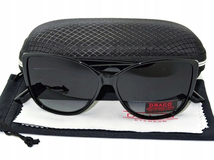 DAMSKIE OKULARY POLARYZACYJNE DO JAZDY SAMOCHODEM dla KIEROWCY zdjęcie 5