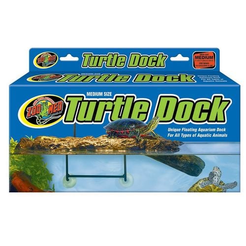 ZOOMED Turtle Dock wyspa dla żółwi 12x28cm na Arena.pl