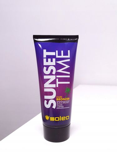 SOLEO SUNSET TIME INTENSYWNY BRONZER DO OPALANIA na Arena.pl