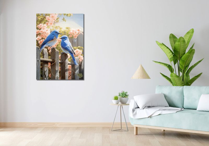 Obraz 70x100cm Wiosna u Bram zdjęcie 2