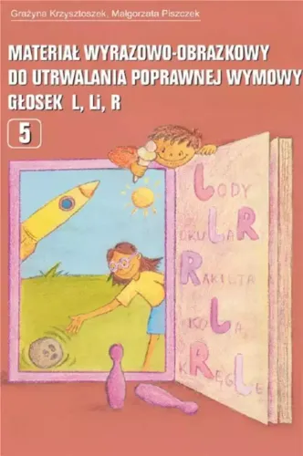 Materiał Wyrazowo-Obraz. Do Utrwal. Głosek L Li R na Arena.pl