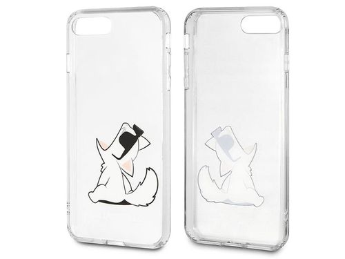 Etui Karl Lagerfeld Choupette do Apple iPhone 7 Plus/ 8 Plus Clear na Arena.pl