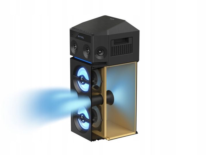 Panasonic UA30 Głośnik Bluetooth Karaoke USB FM zdjęcie 12