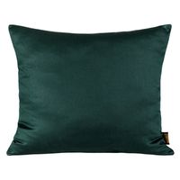 Satynowa poszewka Nova 50x70 zielona bawełna luksusowa