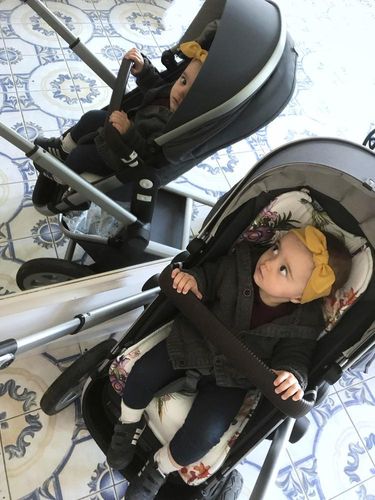 Wkład do wózka Stroller Pad Paradise Raspberry La Millou na Arena.pl