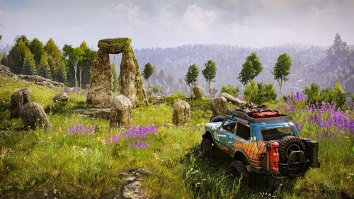 Gra PS4 Expeditions: A MudRunner Game (Kompatybilna z PS5) na Arena.pl