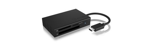 Czytnik USB ICY BOX Czytnik USB 3.0 Type-C CF SD microSD na Arena.pl