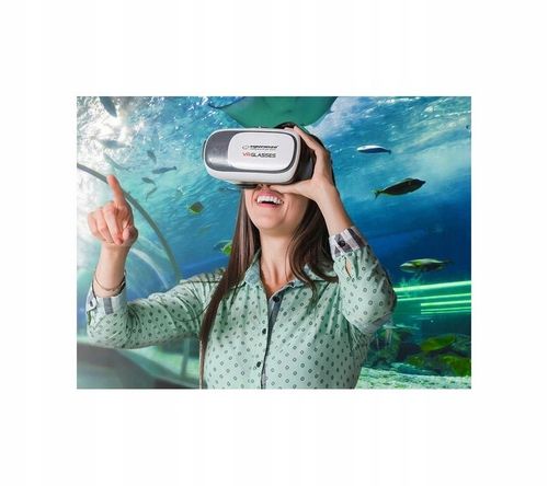 GOOGLE OKULARY VR 3D WIRTUALNE DO TELEFONU DO GIER na Arena.pl