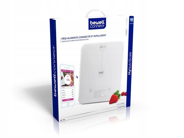 WAGA KUCHENNA INTELIGENTNA kcal polska aplikacja! zdjęcie 5