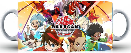 Kubek ceramiczny Bakugan na Arena.pl